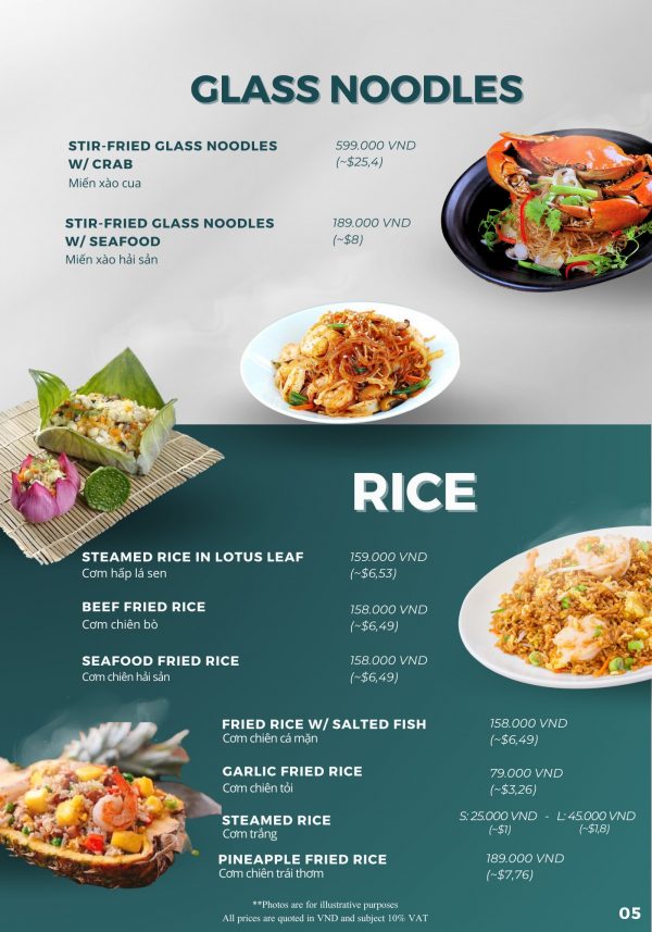 Menu Little 05
